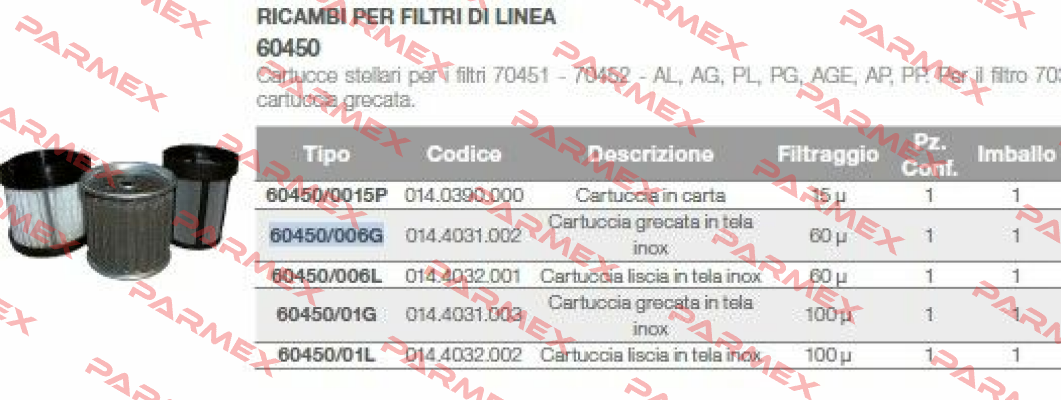 014.4031.002 / Model  60450/006G Giuliani Anello