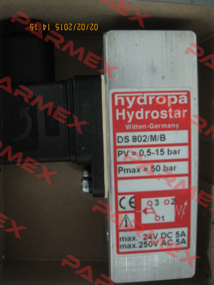 DS802/M/B Hydropa Hydrostar