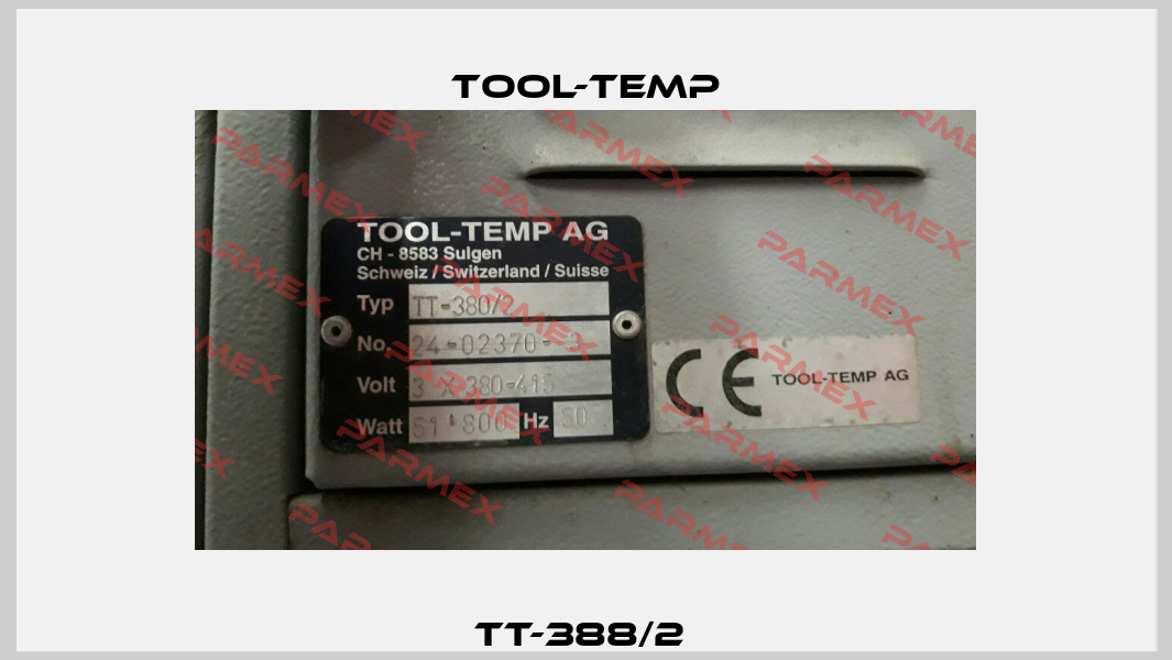 TT-388/2  Tool-Temp