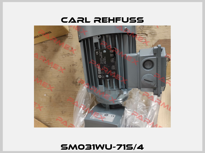 SM031WU-71S/4 Carl Rehfuss