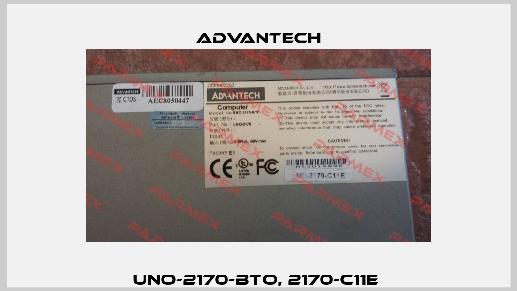 UNO-2170-BTO, 2170-C11E  Advantech