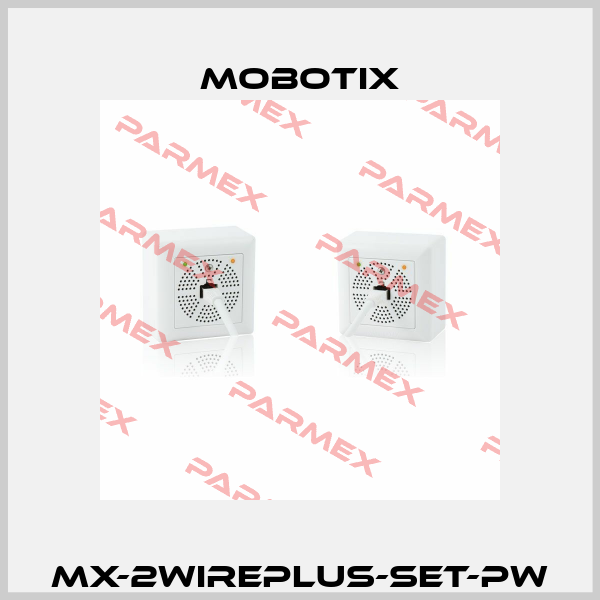 MX-2WirePlus-Set-PW MOBOTIX