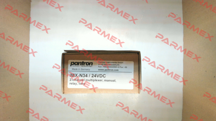 IMX-N34/24VDC Pantron