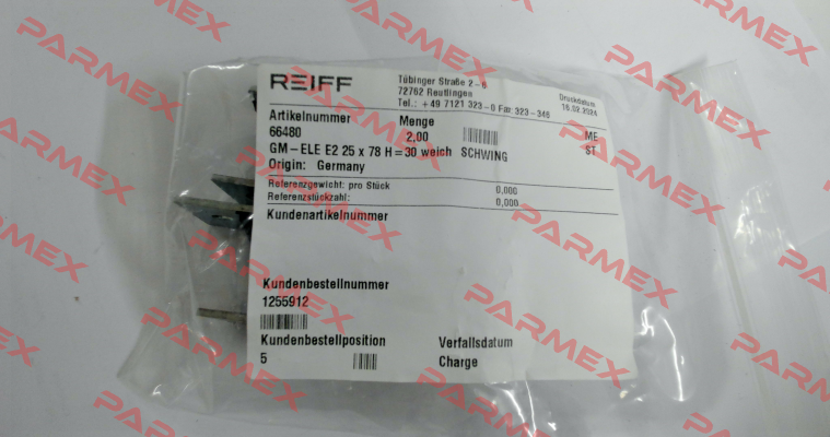 66480 REIFF