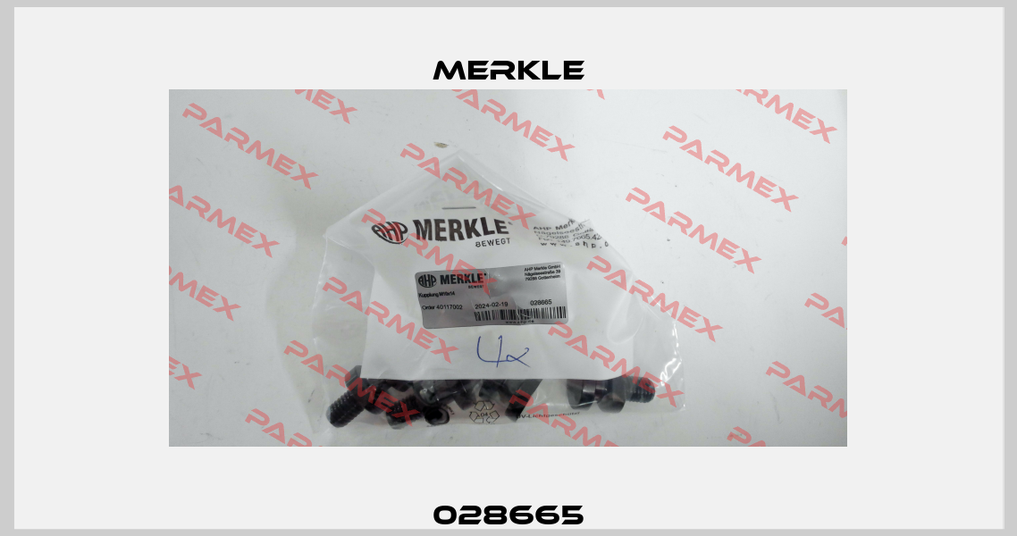 028665 Merkle