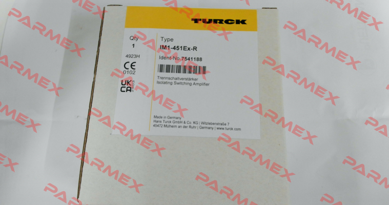 IM1-451EX-R Turck