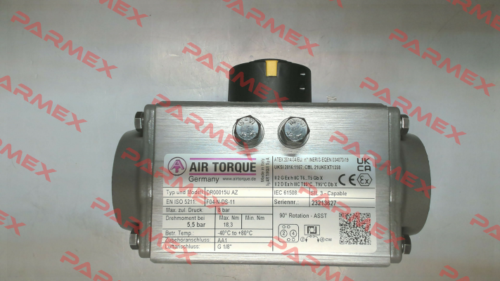 Pn: DR00015UF0411AZ Air Torque