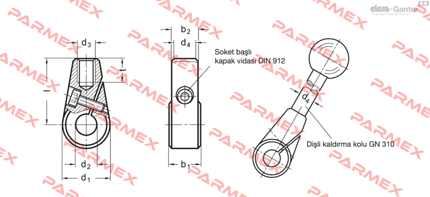 GN 150-24-B10 Elesa Ganter