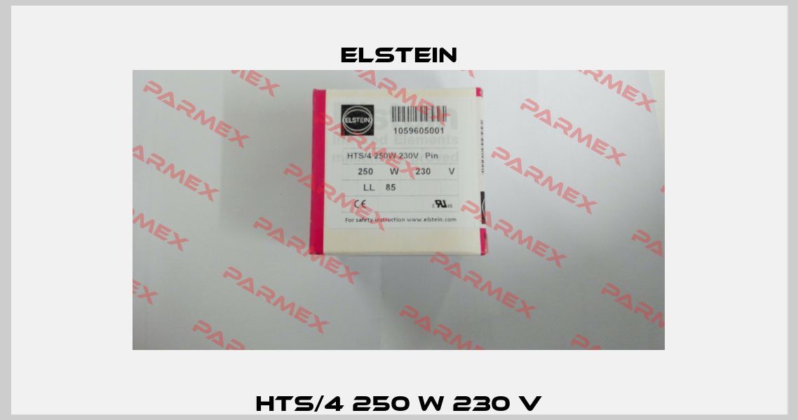 HTS/4 250 W 230 V Elstein