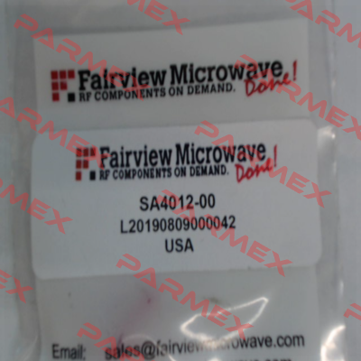 SA4012-00 Fairview Microwave