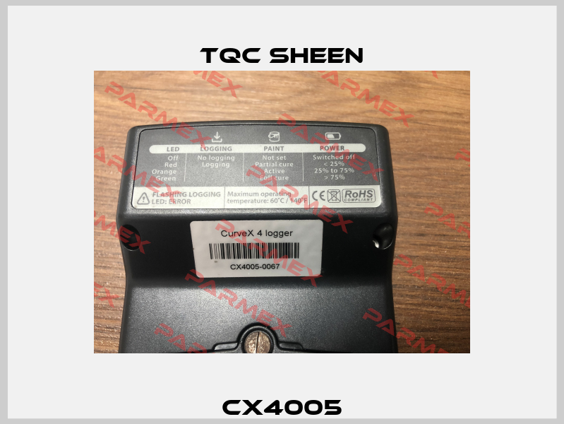 CX4005 tqc sheen