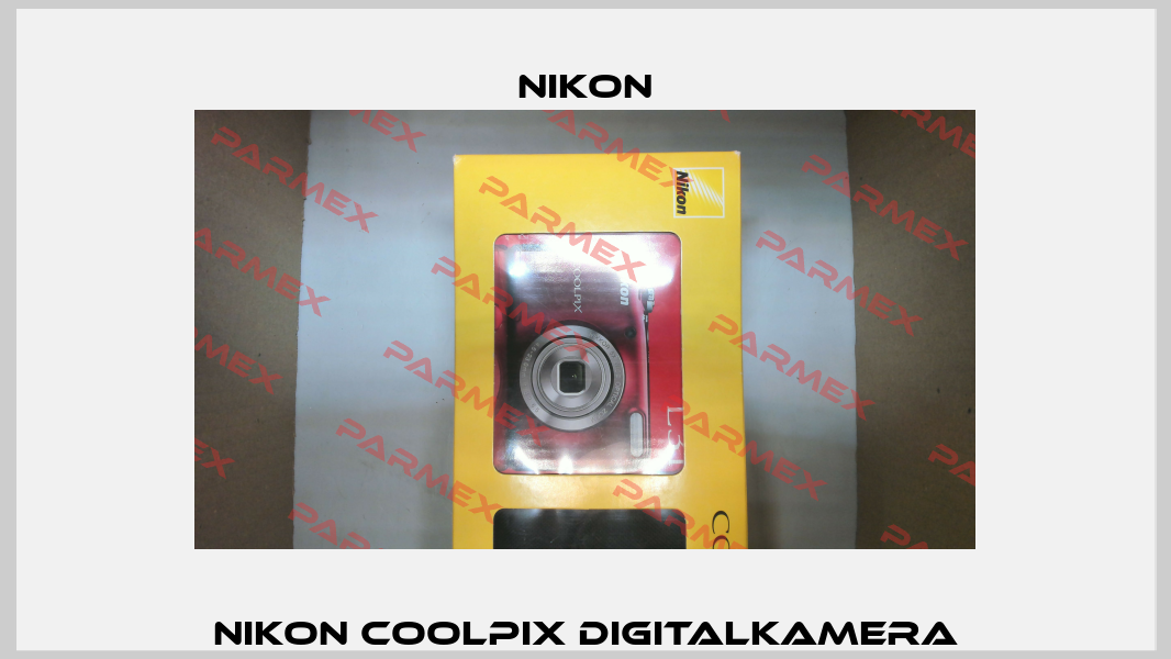 Nikon Coolpix Digitalkamera Nikon