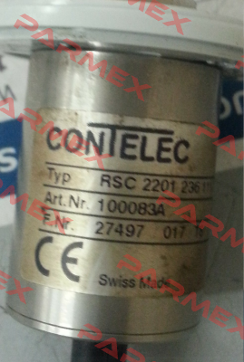 RSC2201 obsolete, replaced by VERT-X-2201-736-111-402   Contelec