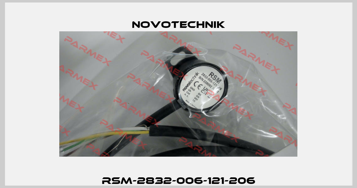 RSM-2832-006-121-206 Novotechnik