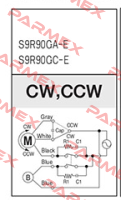 S9R90GCH-E Spg Motor