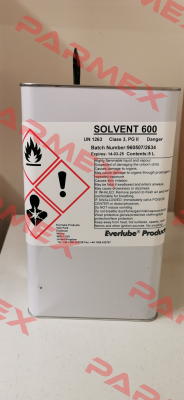 Solvent 600 (5ltr) Everlube