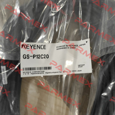 GS-P12C20 Keyence