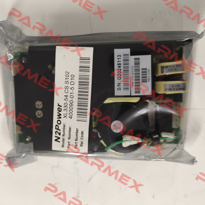 400090- 01-5 D10 -XL330-54 CS S102 n2power