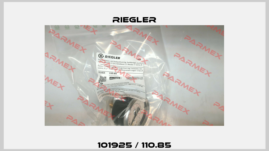 101925 / 110.85 Riegler