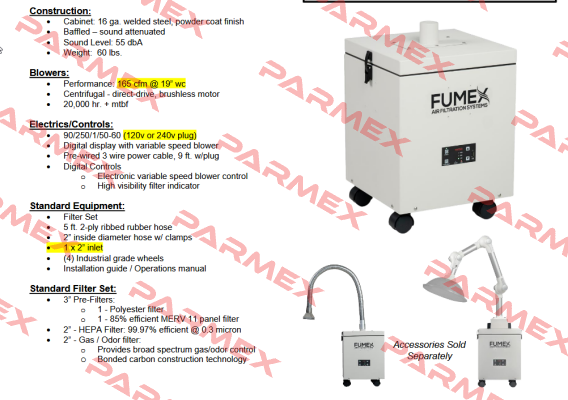 FA1-M Fumex