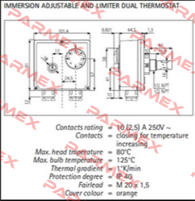 TLSC 07050 obsolete, replaced by GDT/8P5 IMIT (Afriso)