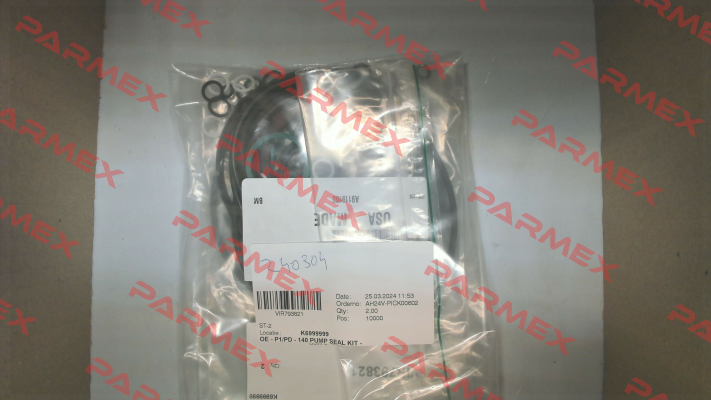 OE - P1/PD - 140 PUMP SEAL KIT - B-MOD Denison (Parker)