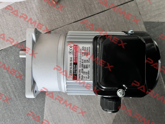 J230V16-200-18-A(G2) Luyang Gear Motor