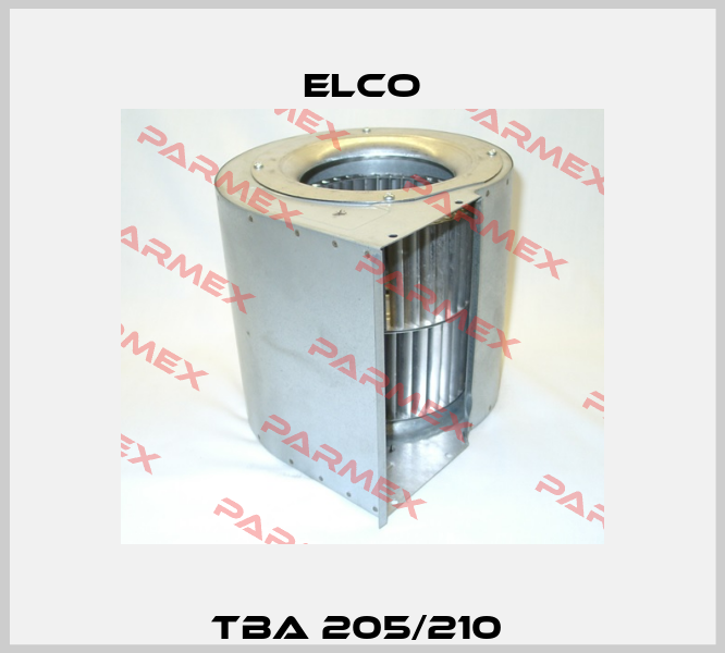 TBA 205/210  Elco
