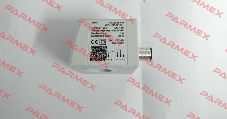 R928028409 / WE-1SP-M12X1 Rexroth