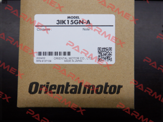 3IK15GN-A Oriental Motor