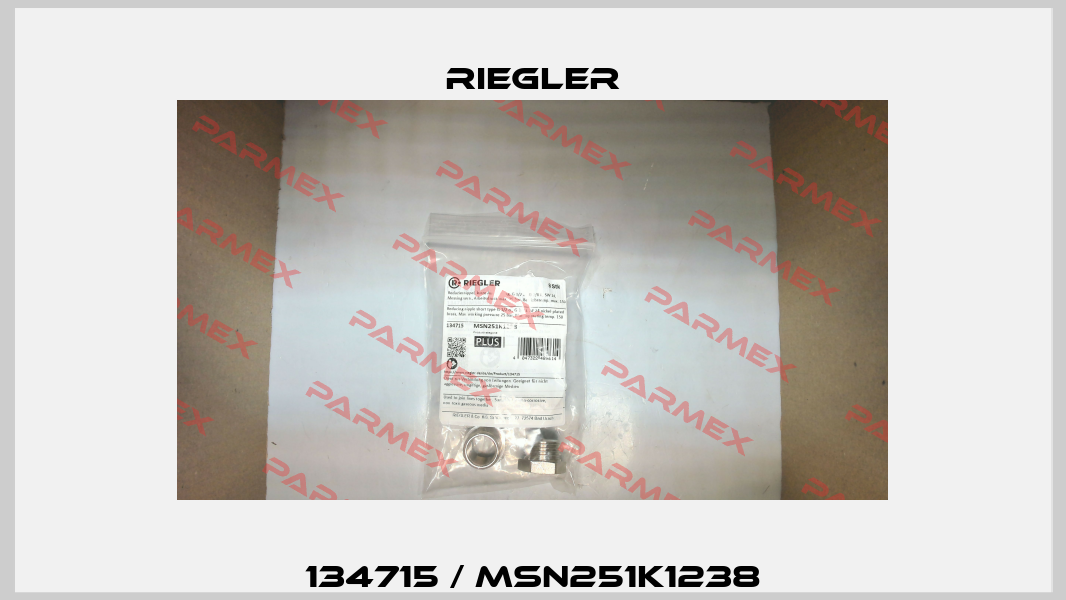 134715 / MSN251K1238 Riegler