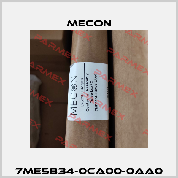 7ME5834-0CA00-0AA0 Mecon