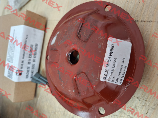 Fixed electromagnet (brake coil) BA80 AC230/400/50 M.G.M MOTORI