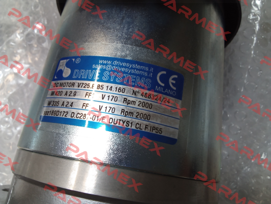 V725B / 372959/17 DRIVE SYSTEMS s.r.l.