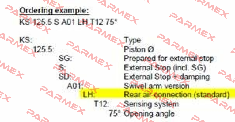 KS 100.5 A03 T12 BD SD 90 Tünkers