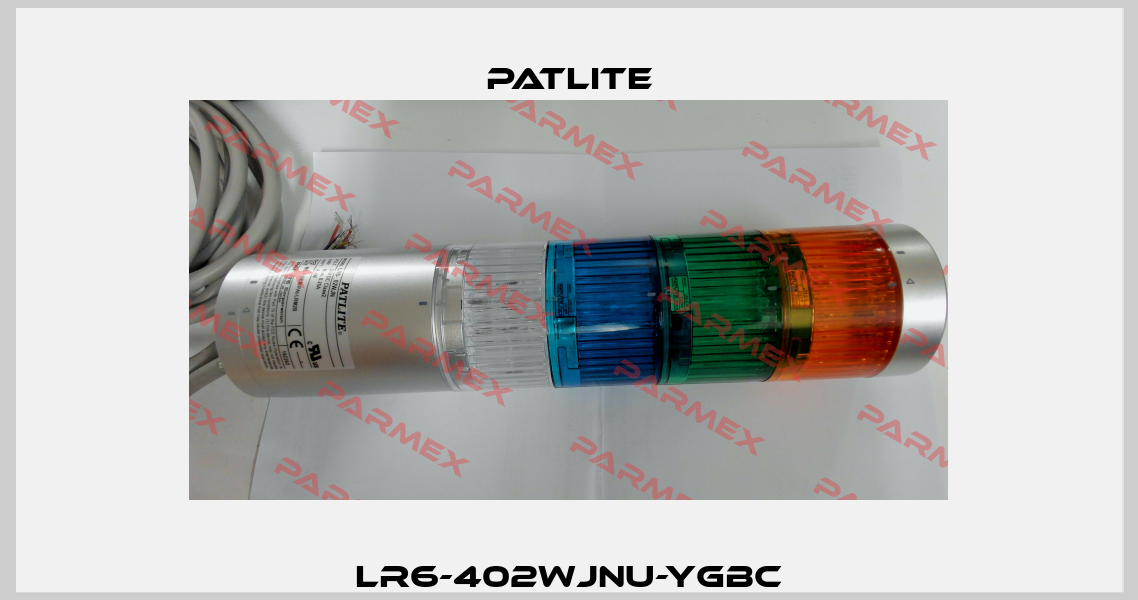 LR6-402WJNU-YGBC Patlite