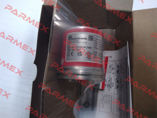 CEV582M-10687 TR Electronic