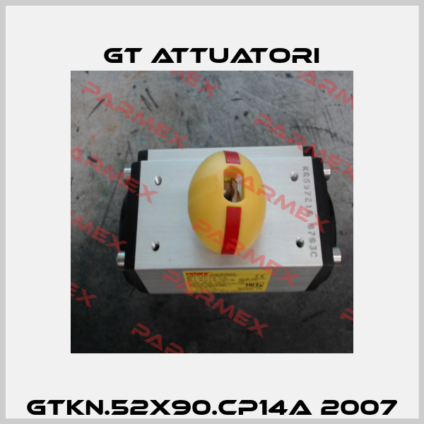 GTKN.52X90.CP14A 2007 GT Attuatori