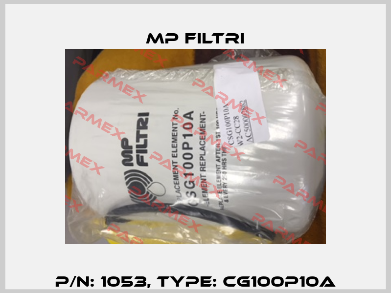 P/N: 1053, Type: CG100P10A MP Filtri