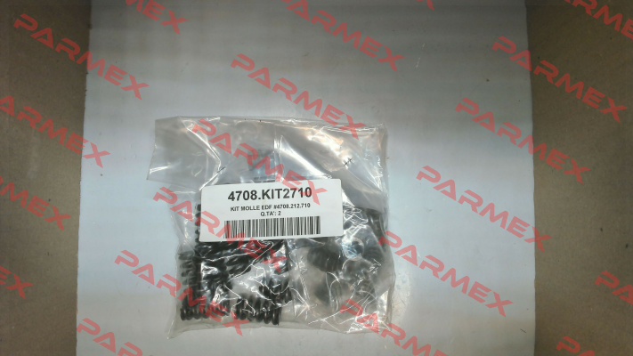 springs kit  for 4708.212.710 Comer Industries