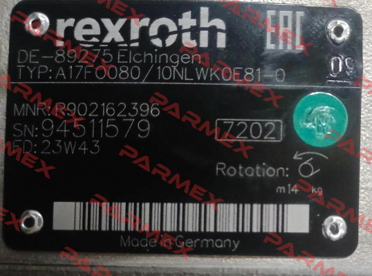 R902162396 Rexroth