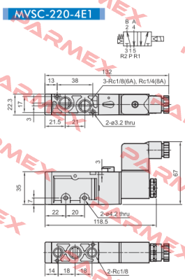 MVSC-220-4EI Mindman