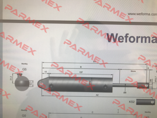 WM-VD 32-050-KSGS-C Weforma