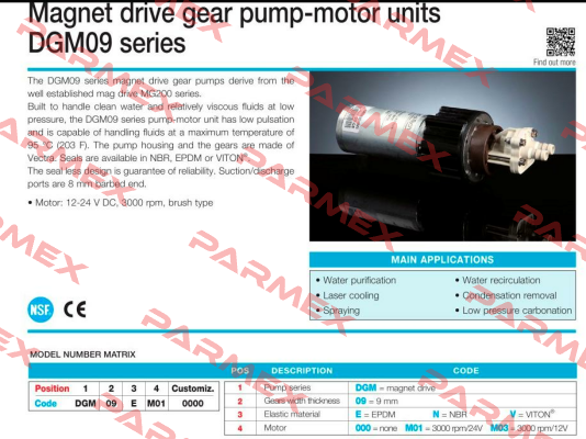 DGM09EABM010000   Fluid-O-Tech