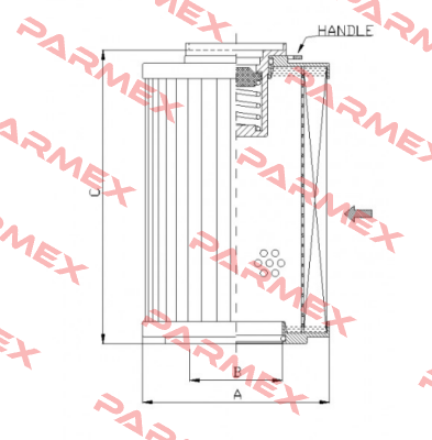 R140T60B Filtrec