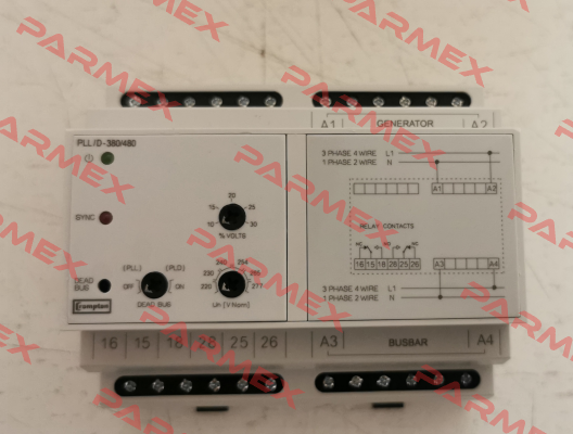 PLL/D-380/480 Crompton
