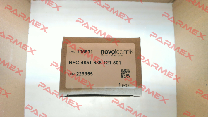 RFC-4851-636-121-501 Novotechnik