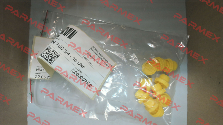 P/N: 700 3192 0000, Type: GPN 700 3/4 - 16 UNF Poppelmann