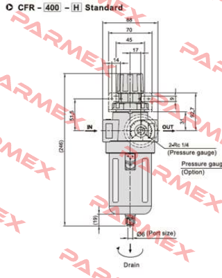 CFR 400 H;S Chelic