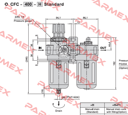 CFC400 A Chelic